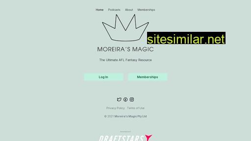 moreirasmagic.com.au alternative sites