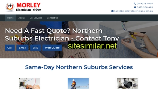 Morleyelectrician similar sites
