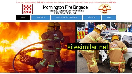 morningtonfirebrigade.com.au alternative sites