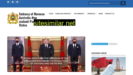 moroccoembassy.org.au alternative sites