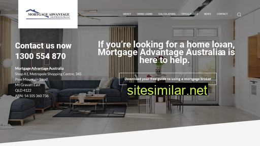 mortgageadvantage.smartonline.com.au alternative sites