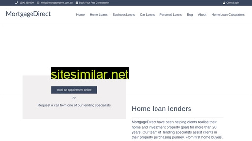 mortgagedirect.com.au alternative sites