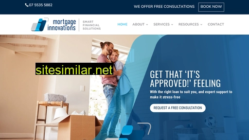 mortgageinnovations.com.au alternative sites