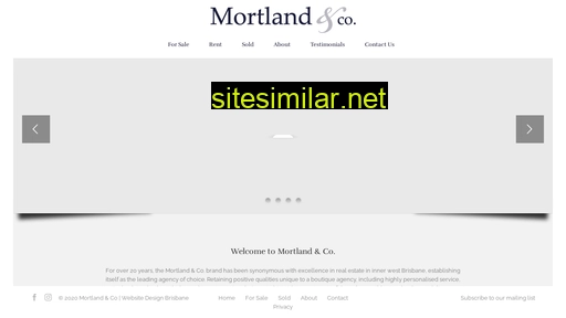 mortland.com.au alternative sites