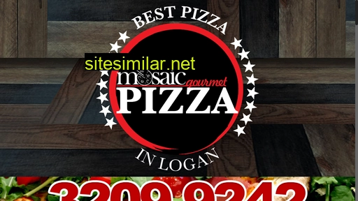 mosaicpizza.com.au alternative sites