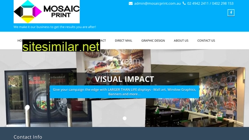 mosaicprint.com.au alternative sites