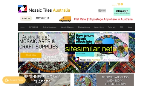 mosaictilesaustralia.com.au alternative sites