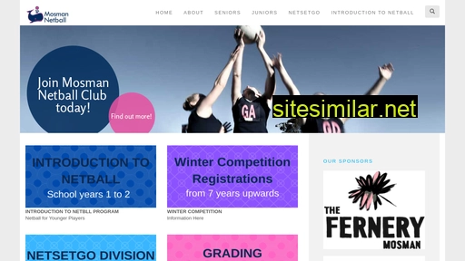 mosmannetball.com.au alternative sites