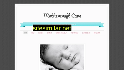 Mothercraftcare similar sites