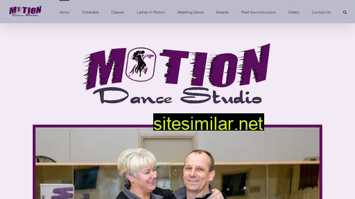 Motiondancestudio similar sites