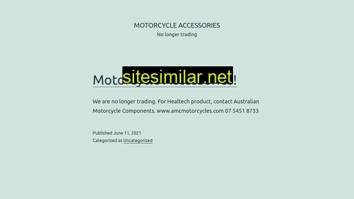 motorcycle-accessories.com.au alternative sites