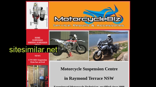 motorcyclebiz.com.au alternative sites