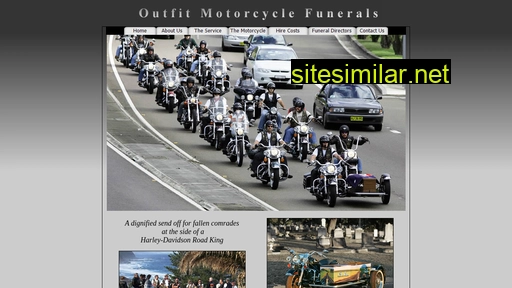 Motorcyclefunerals similar sites