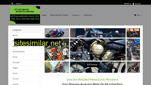 motorcyclewreckers.net.au alternative sites