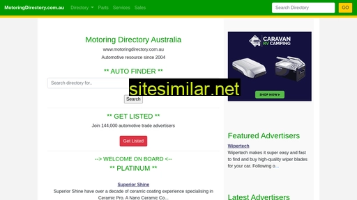 motoringdirectory.com.au alternative sites