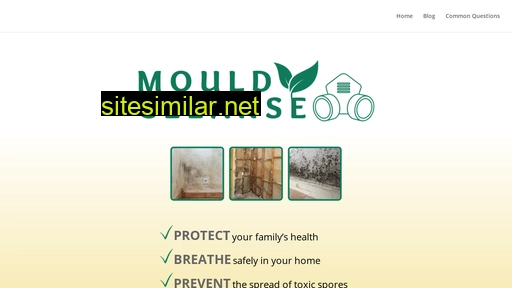mouldcleanse.com.au alternative sites