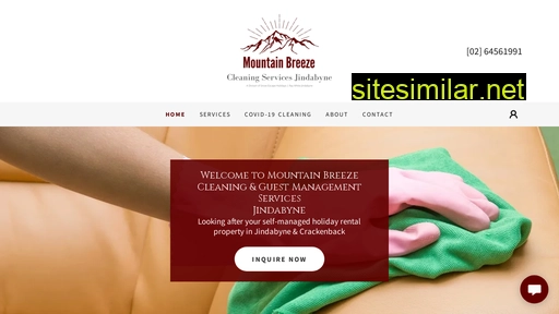 mountainbreezecleaningservices.com.au alternative sites