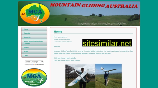 Mountainglidingaustralia similar sites
