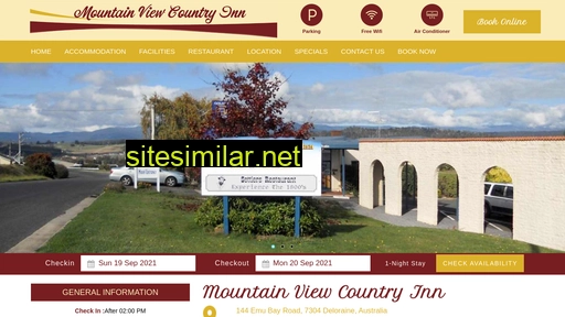 Mountainviewcountryinn similar sites