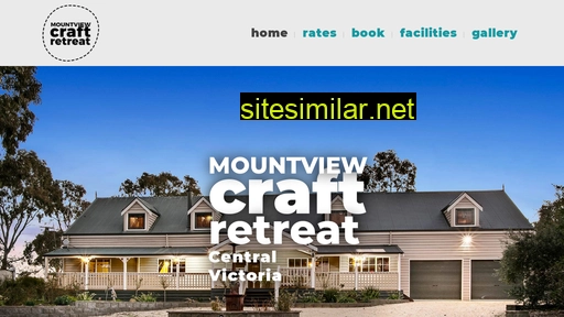 Mountviewcraftretreat similar sites