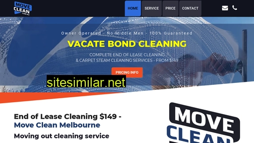 Moveclean similar sites