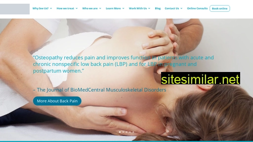 Moveosteopathy similar sites