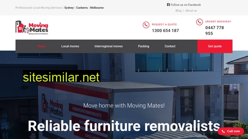 movingmates.com.au alternative sites