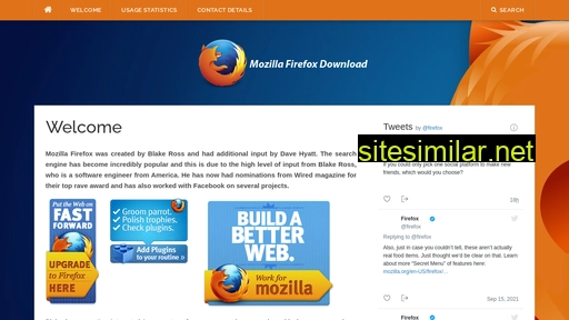 Mozilla-firefox similar sites