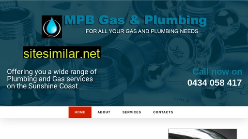 mpbgasandplumbing.com.au alternative sites