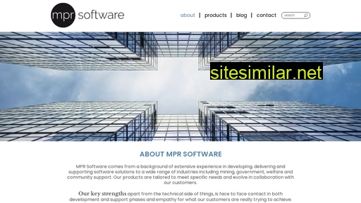 Mprsoftware similar sites