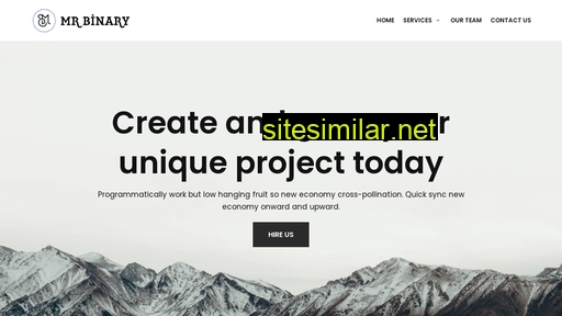 mrbinary.com.au alternative sites
