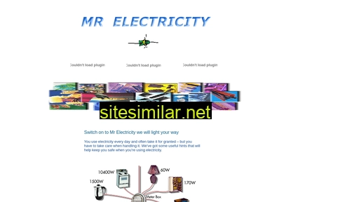 Mrelectricity similar sites