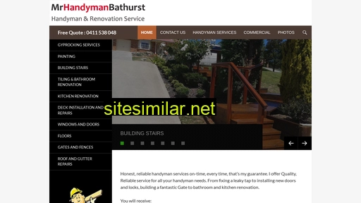 mrhandymanbathurst.com.au alternative sites
