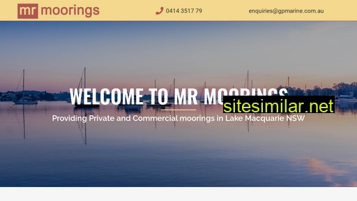 Mrmoorings similar sites