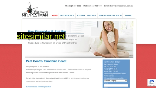 mrpestman.com.au alternative sites