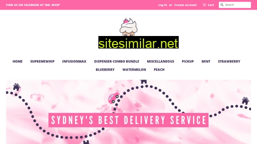 Mrwhipdelivery similar sites