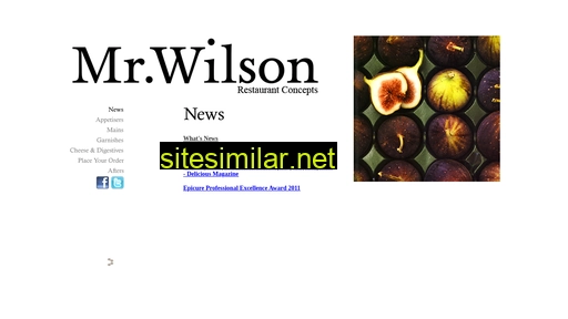 Mrwilson similar sites