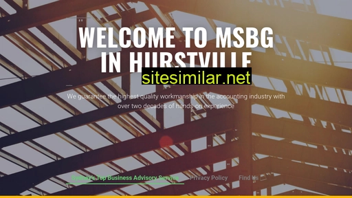 Msbg similar sites