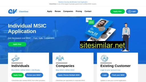 msic.com.au alternative sites