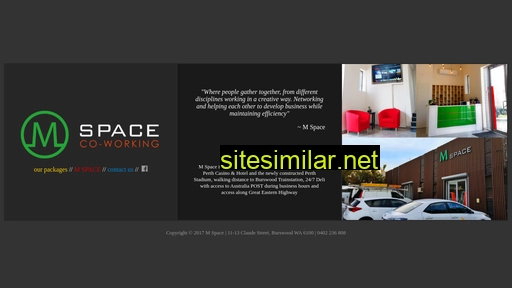 mspaces.com.au alternative sites