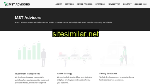 mstadvisors.com.au alternative sites