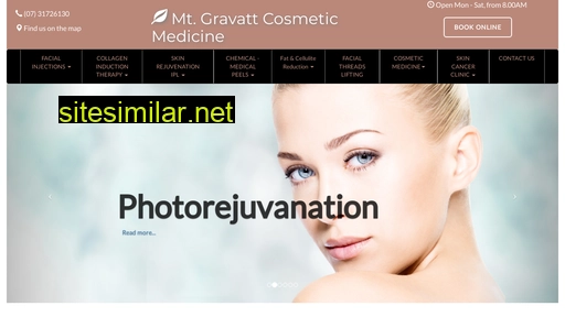 mtgravattcosmeticmedicine.com.au alternative sites