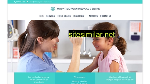 Mtmorganmedical similar sites