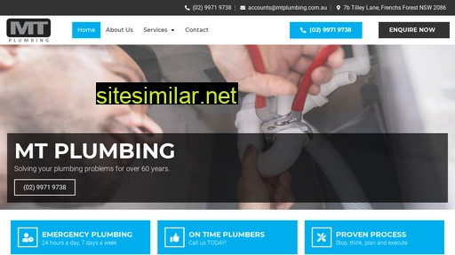 mtplumbing.com.au alternative sites