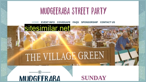 mudgeerabastreetparty.com.au alternative sites