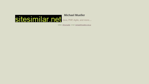 muellers.net.au alternative sites
