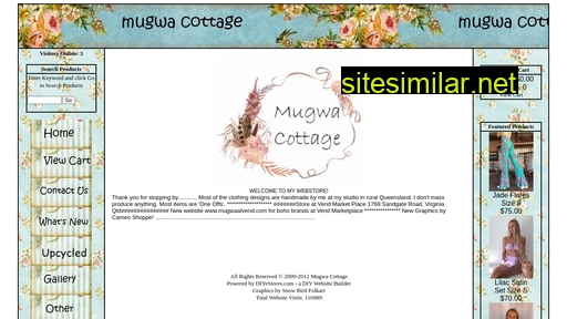 mugwacottage.com.au alternative sites