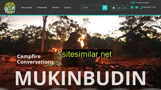 mukinbudin.wa.gov.au alternative sites