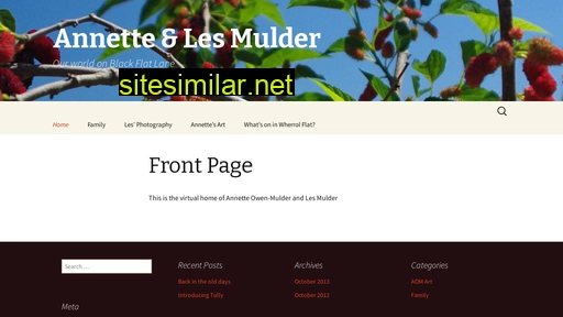 mulder.com.au alternative sites