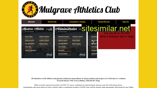 mulgraveathletics.com.au alternative sites